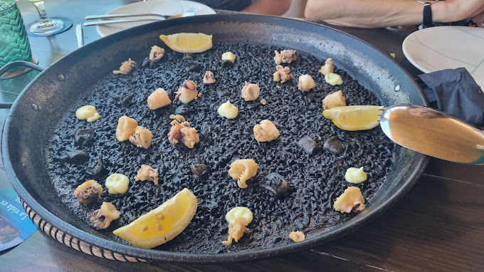 cala bandida paella i Alicante