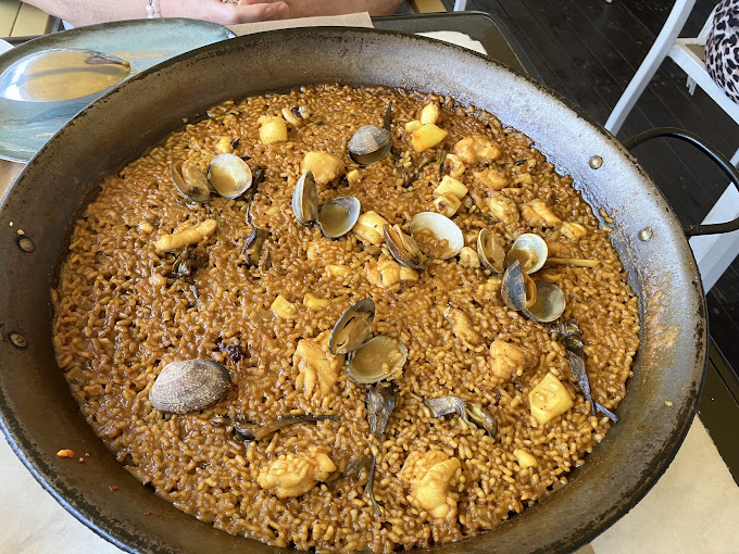 ca marta paella i Alicante