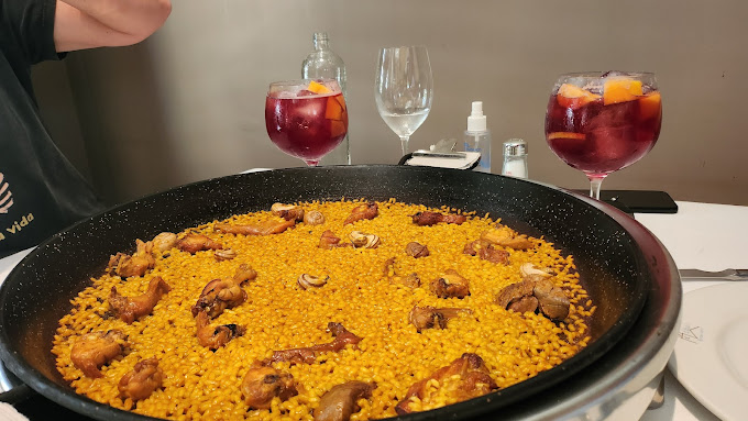 casa elías paella i Alicante