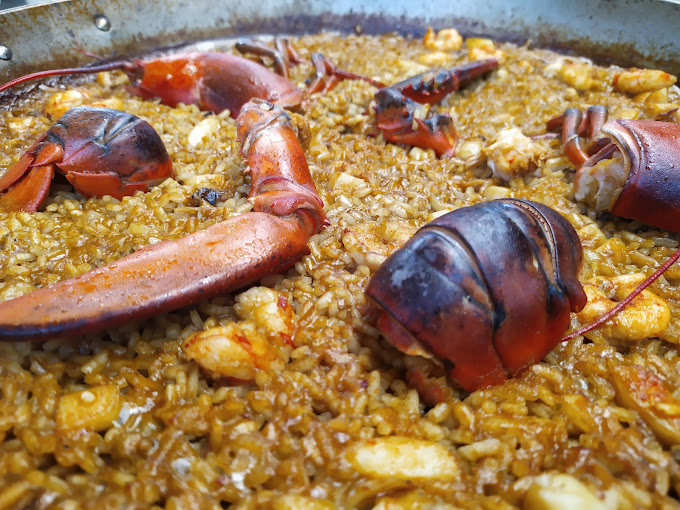 casa federico paella i Alicante