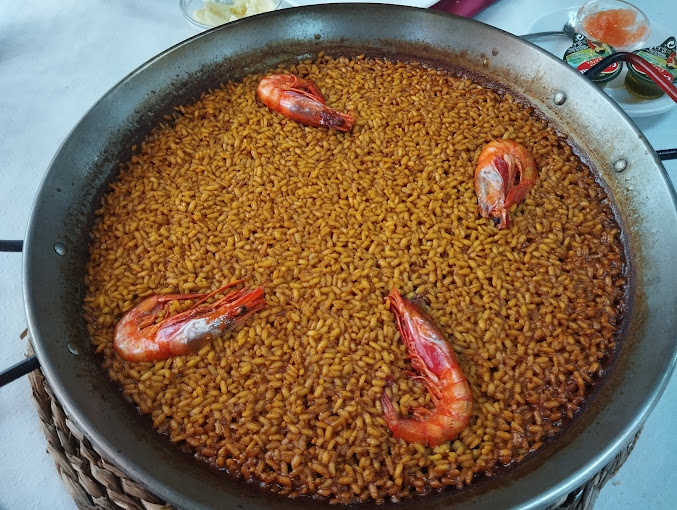 casa filo paella i Alicante