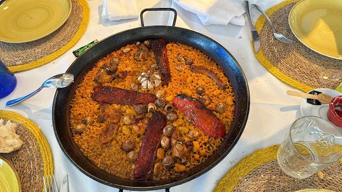 casa julio paella i Alicante