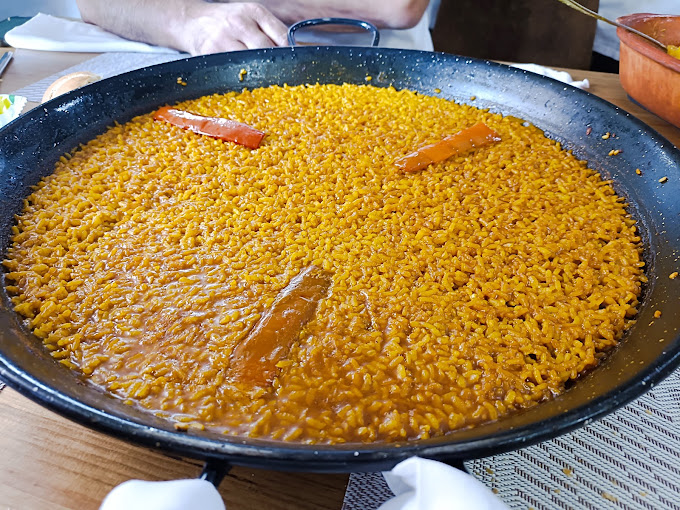 casa rico paella i Alicante
