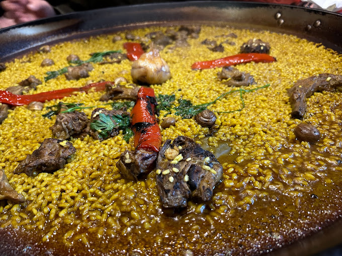 casa sanchiz paella i Alicante