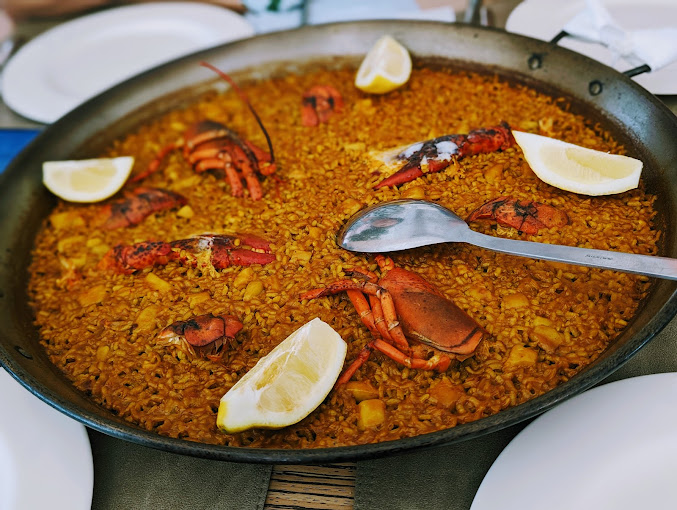 el cantal paella i Alicante