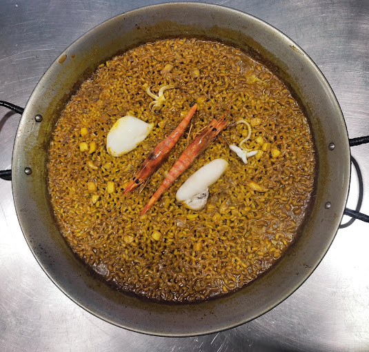 el caragol paella i Alicante