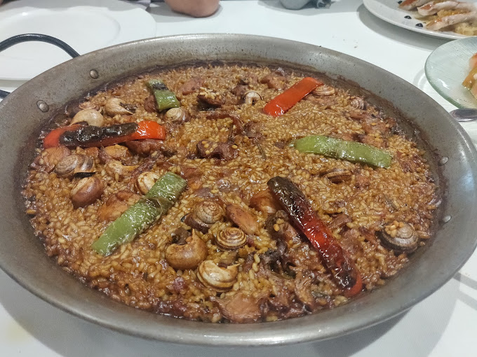 el granaino paella i Alicante