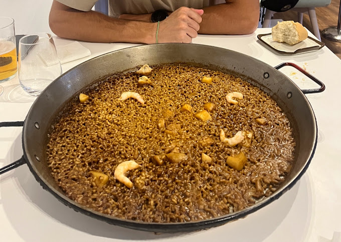 el posít paella i Alicante