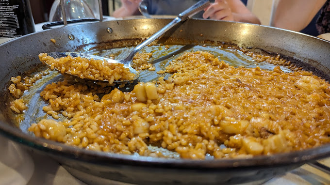 la capella paella i Alicante