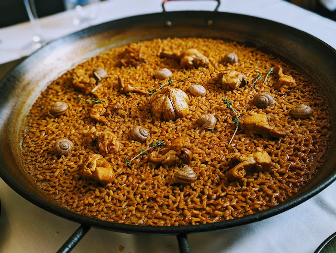 la despensa paella i Alicante