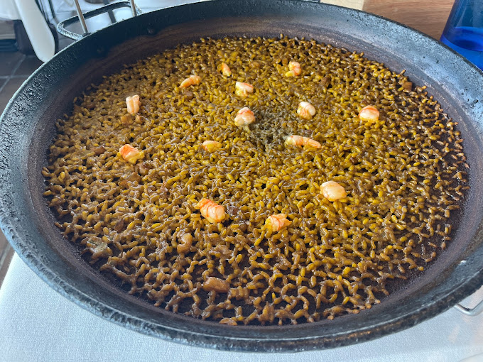 la perla de javea paella i Alicante