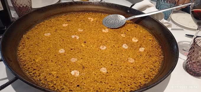 la sirena paella i Alicante