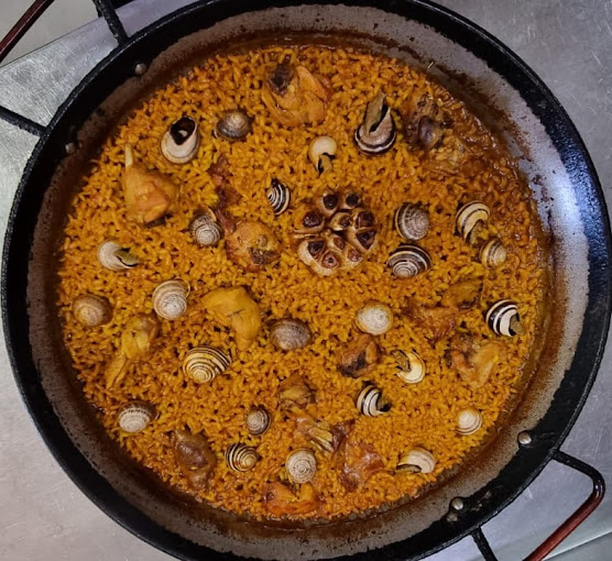 las jarras paella i Alicante
