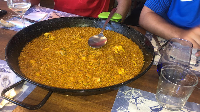 la taberna del mar paella i Alicante