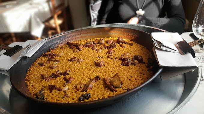paco gandía paella i Alicante