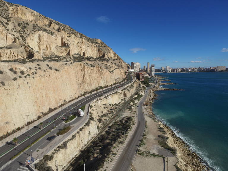paseolitoral NoticiaAmpliada alicante spain road