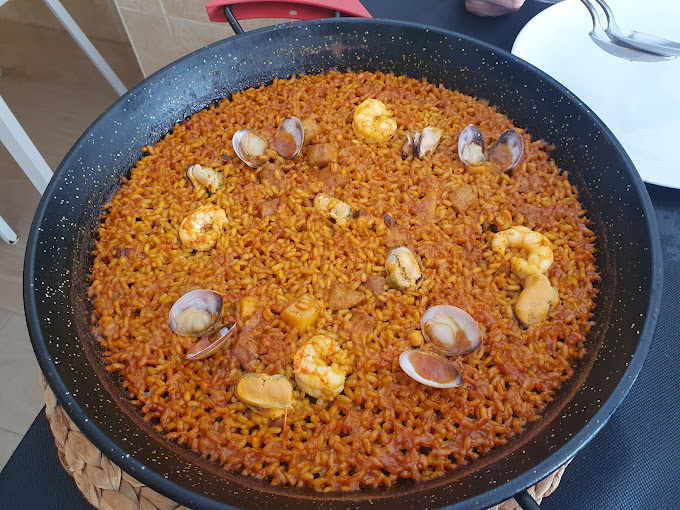 pirrín paella i Alicante