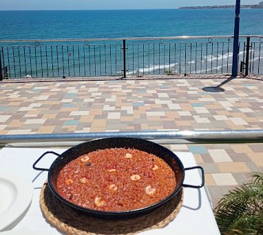 restaurante punta prima paella i Alicante