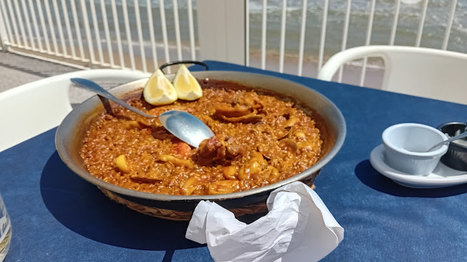 restaurante galicia paella i Alicante