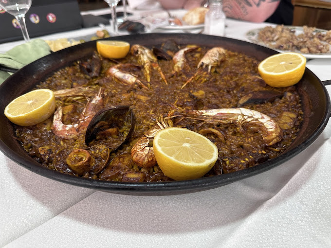 el sevilla paella i Alicante