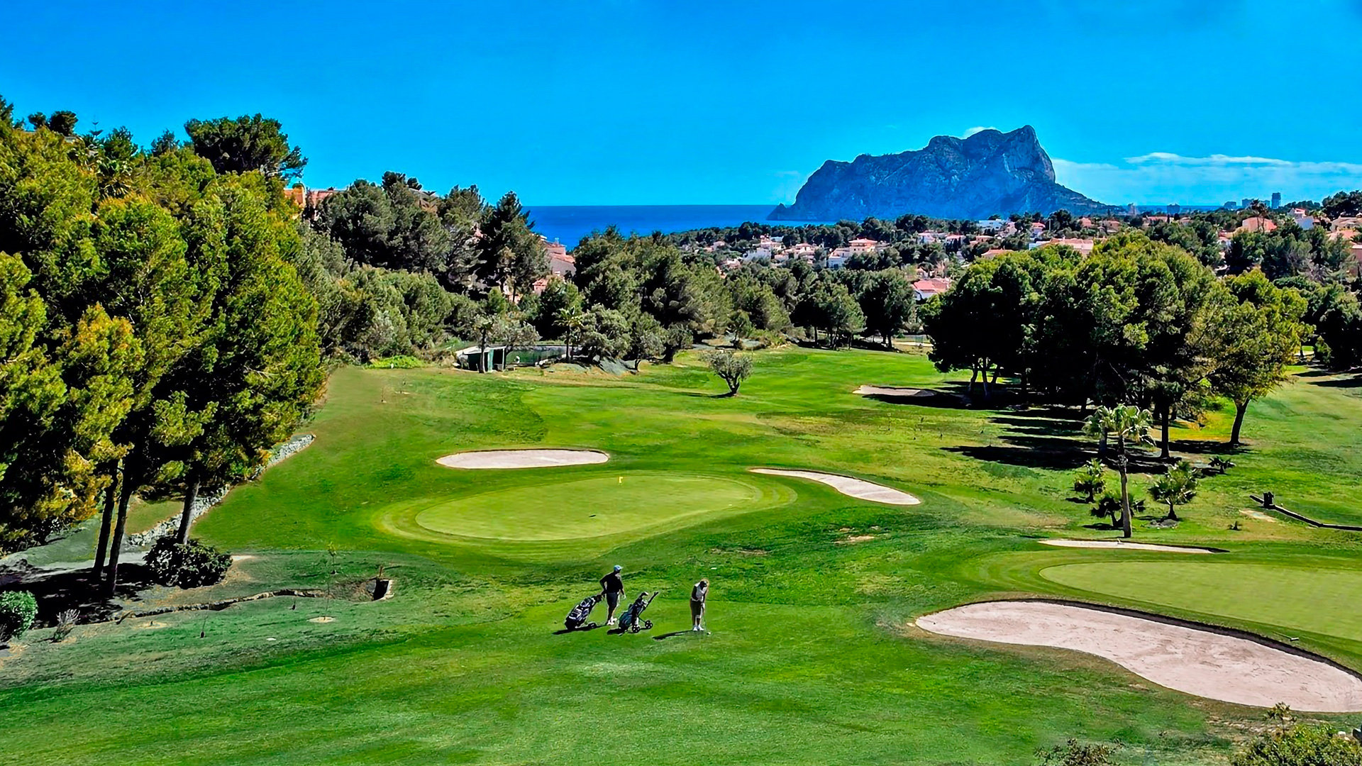 golf courses alicante