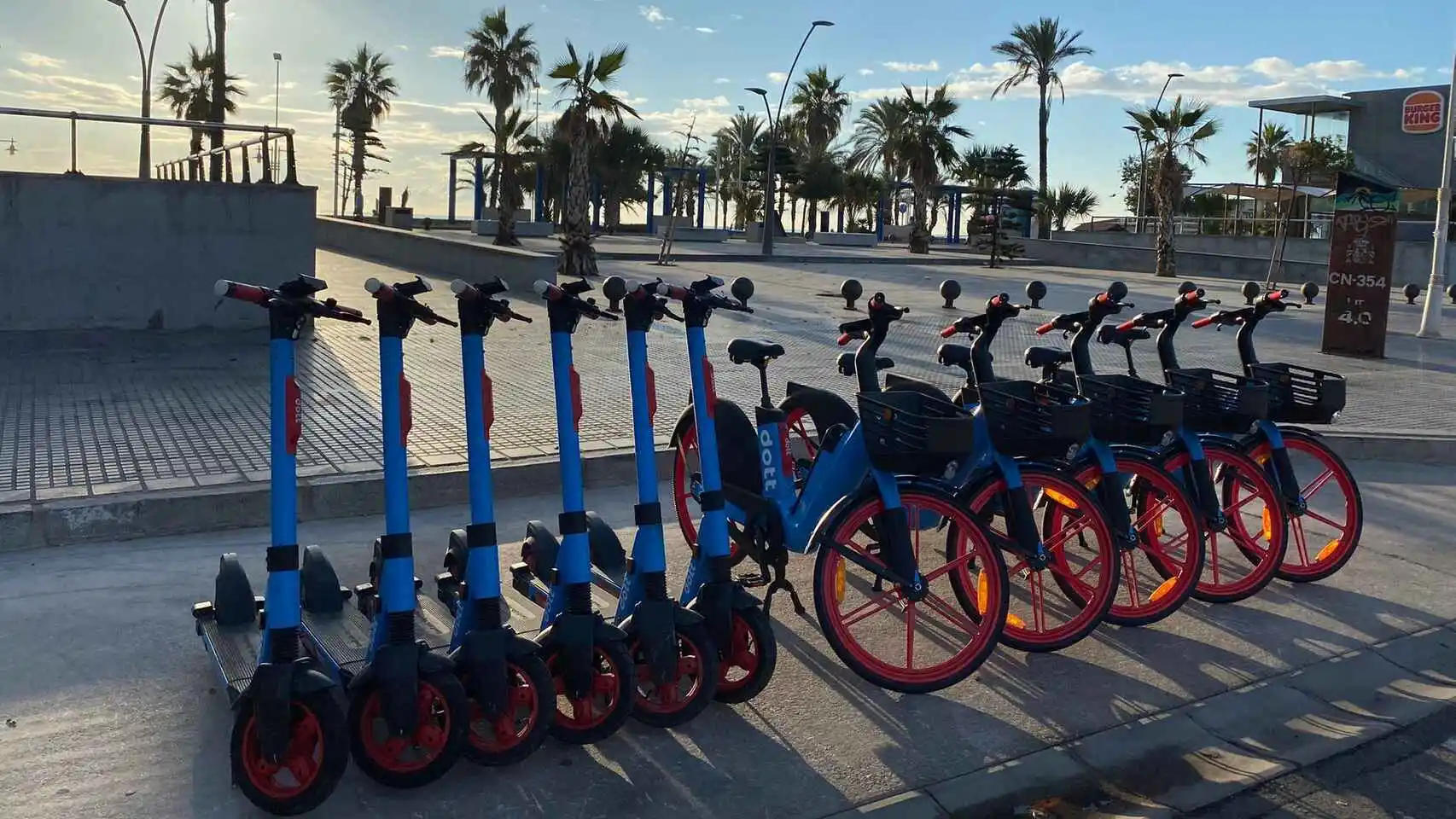 cykeluthyrning alicante