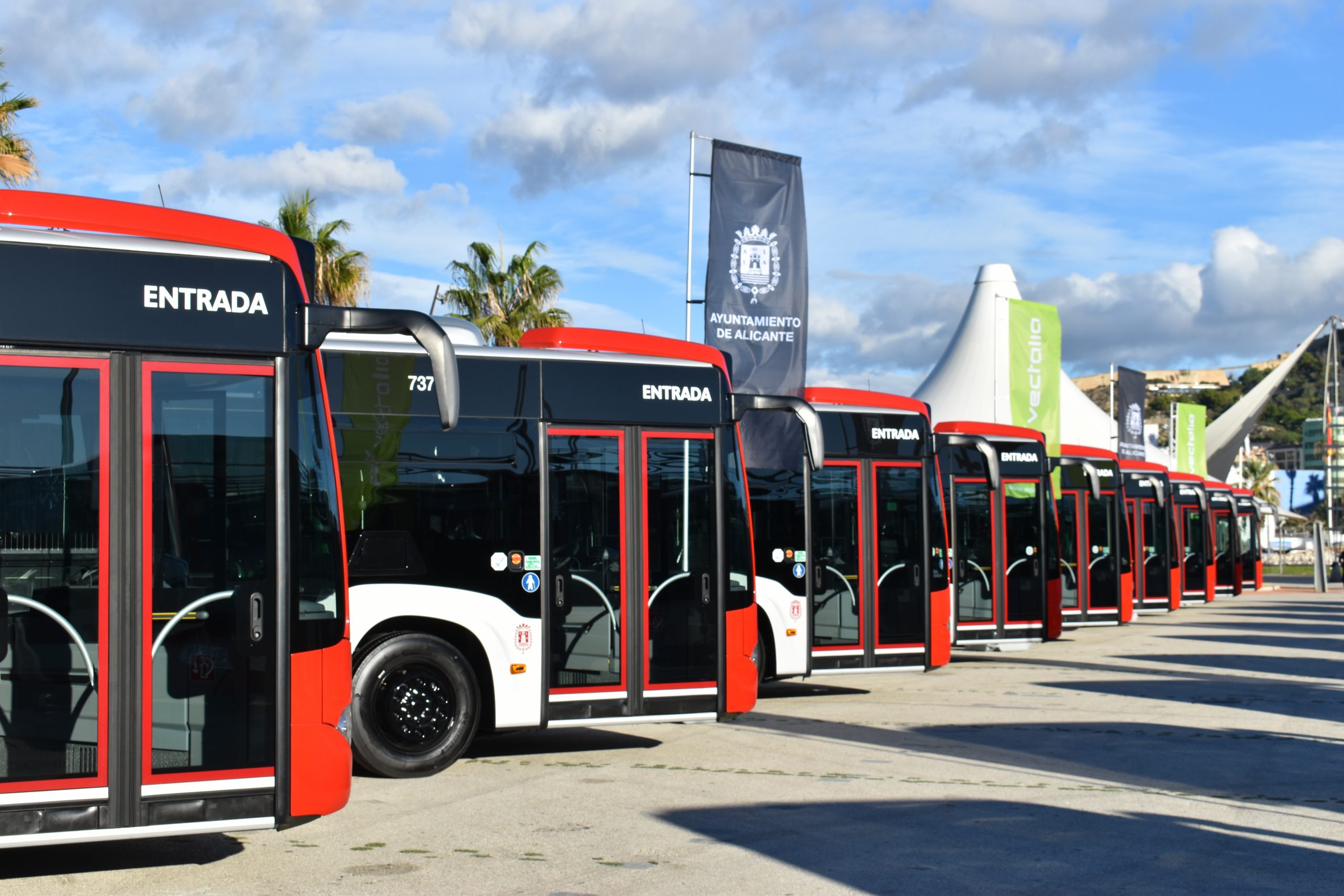 busskollektivtrafik i Alicante