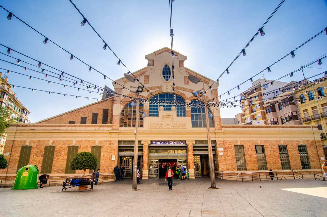 central marknad alicante