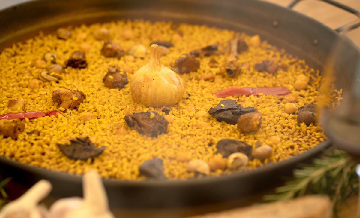 paella in alicante