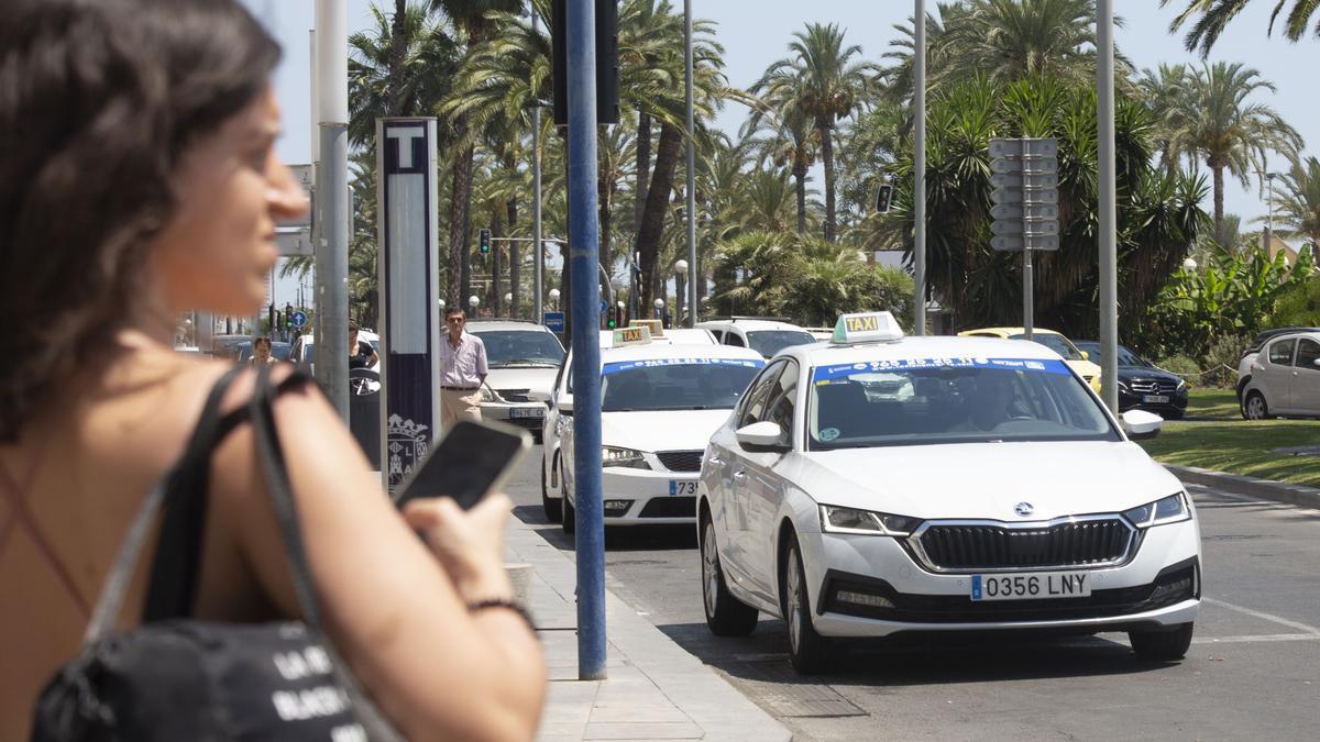 Taxi in alicante