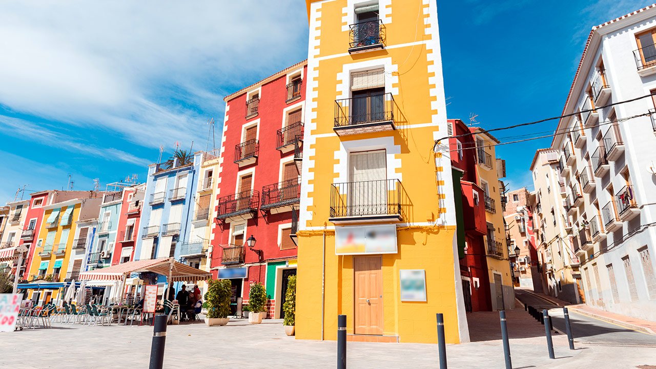 gamla stan villajoyosa